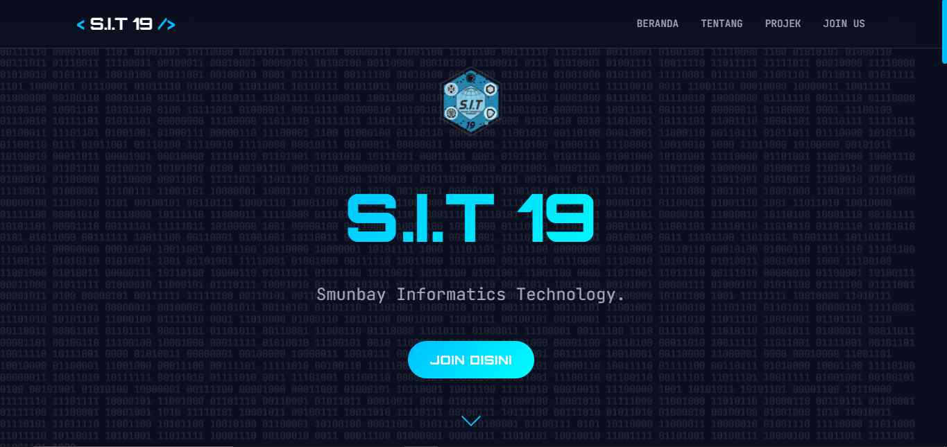 WEBSITE EKSKUL SIT19