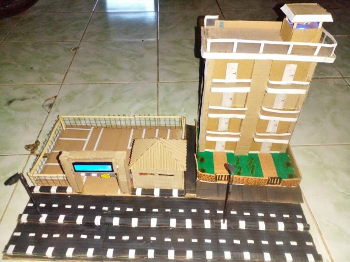 PALANG PARKIR OTOMATIS