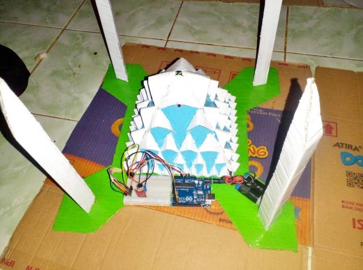 MINIATUR MASJID ALJABAR